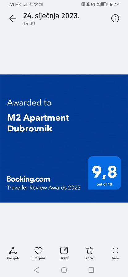 M2 Apartment Дубровник Экстерьер фото